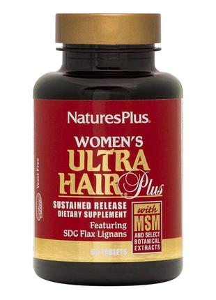 Комплекс для Роста Оздоровления Волос для Женщин, Ultra Hair, ...