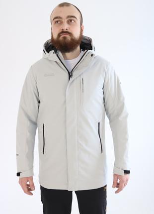 Куртка мужская High Experience Оригинал ( Австрия ) светло-серая