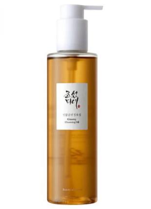 Легкое гидрофильное масло Beauty of Joseon Ginseng Cleansing O...