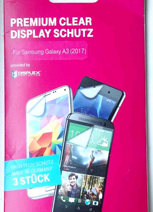Samsung Galaxy A3 2017 - Пленка на Экран (3шт)