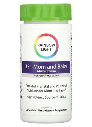 Мультивитамины для мам 35+ и малышей, Multivitamin 35+ Mom and...