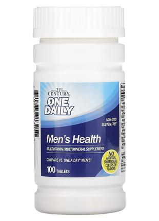 Мультивитамины для Мужчин, One Daily, Men's Health, 21st Centu...