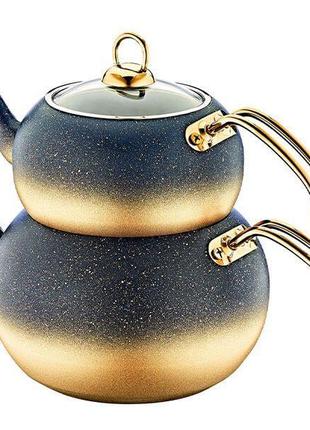 Набор чайников OMS 8210-M-bronze 2 шт