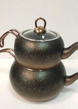 Набор чайников OMS 8210-L-bronze 2 шт бронзовый