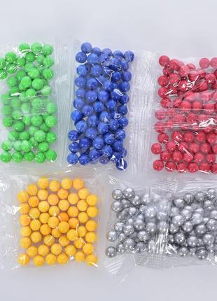 Кульки від 80 пакетів, 60 шт у пакеті, 5 кольорів Y-018