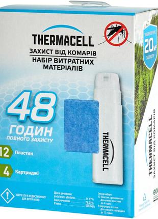 Картридж Thermacell R-4 Mosquito Repellent Refills 48 годин (1...