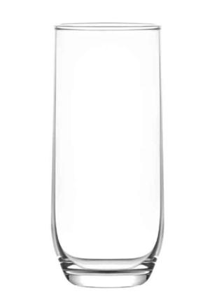 Набір стаканів високих 315мл Gloria 6 шт, скло ТМ Ardesto
