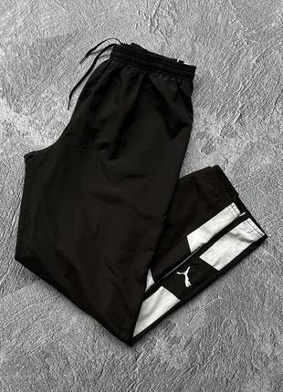 Круті, оригінальні спортивні штани від puma black
