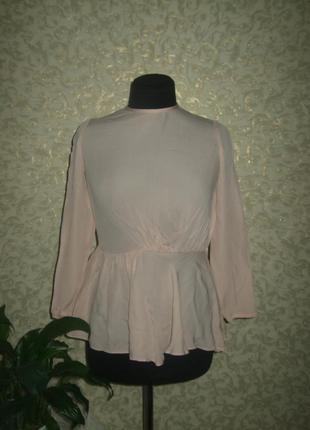Шелковая блуза bloombury