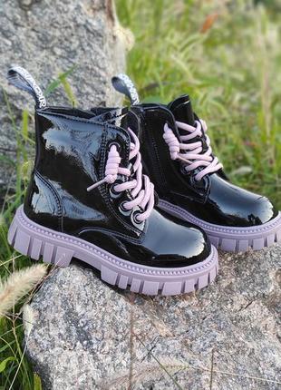 Крутезні черевики утеплені флісом для дівчат від тм apawwa (ро...
