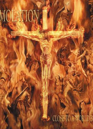 Виниловая пластинка Immolation – Close To A World Below LP 200...
