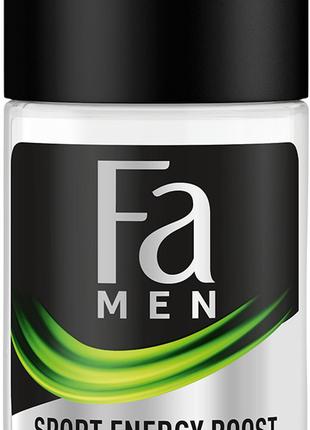 Дезодорант-антиперспирант Fa Men Sport Energy Boost 50 мл