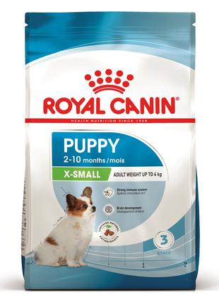 Royal Canin X-Small Puppy (Роял Канин Икс-смол Паппи) сухой ко...