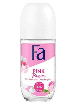 Антиперспирант Fa Pink Passion Аромат розовой розы 50 мл