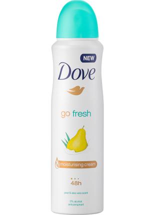 Антиперспирант-аэрозоль Dove Go Fresh с ароматом Груши и Алоэ ...