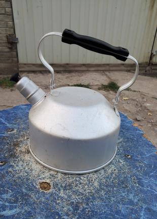 Чайник газовий для печування чайник алюмінієвий новий ідеал СРСР