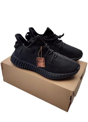 Розпродаж Чоловічі кросівки YEEZY BOOST 350 V2 чорні