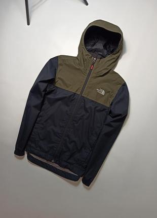 Куртка ветровка мужская на мембране the north face. размер - xs.