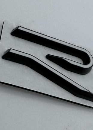 Табличка металлическая Емблема VW Volkswagen R-line Шильдик 35...
