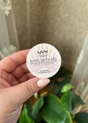 Румяна-желе nyx professional makeup bare with me hemp jelly cheek
