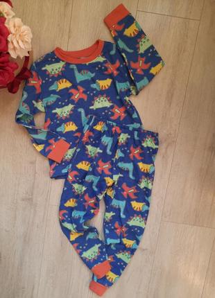 Новая пижама трикотаж хлопковая kids 4,5 лет