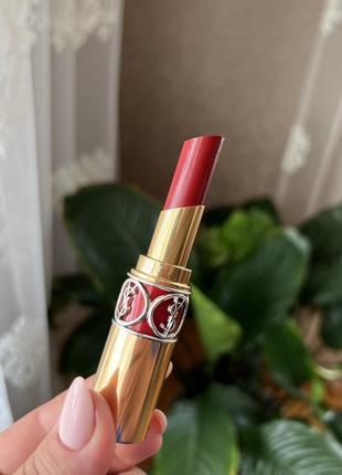 Помада для губ yves saint laurent rouge volupte shine