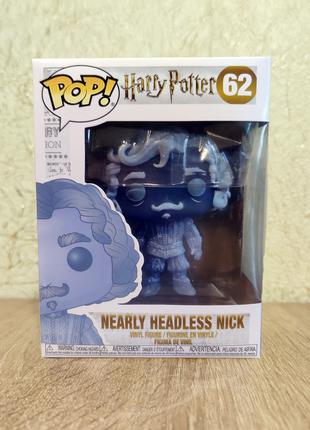 Фигурка Funko Pop Почти безголовый Ник - Nearly headless Nick №62