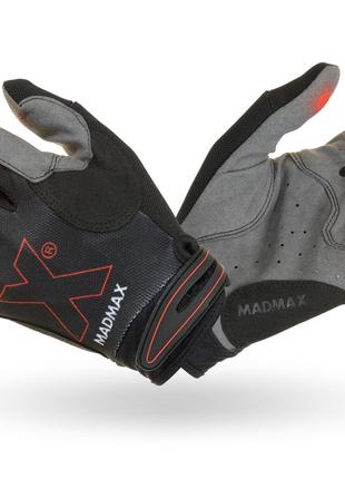Перчатки для фитнеса и тяжелой атлетики MadMax MXG-103 X Glove...