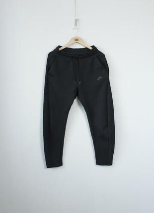 🔥 nike tech fleece спортивные брюки мужские черные 🔥 спортивки...