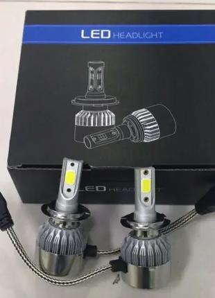 Галогенные лампы для авто C6-HB4 (2шт.) DL139