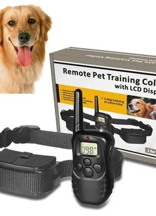 Электронный ошейник для обучения и дрессировки собак Remote Pe...