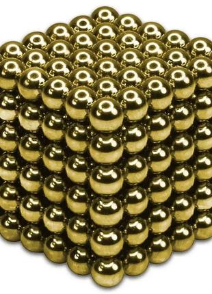 Неокуб | Магнитные шарики | Магнитный конструктор NeoCub Gold