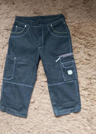Мужские джинсовые шорты/на размер l