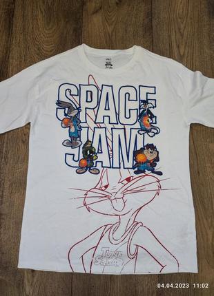 Looney tunes - space jam футболка 12-13роков