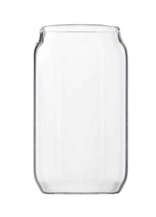 Набір склянок 380мл Jar, H 12 см, 2 шт, боросилікатне скло ТМ ...