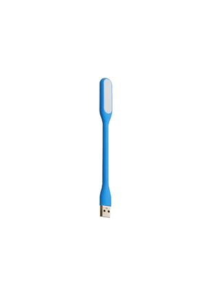 Лампа TRIZAND 13175 гибкая USB LED голубой (синий) цвет ПОЛЬША!