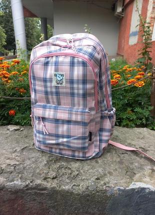 Рюкзак розовый (f2804)