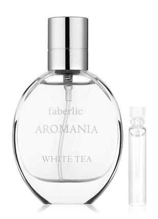 Пробник туалетной воды для женщин aromania white tea, 2 мл (34...