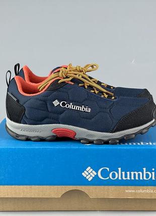 Треккинговые кроссовки columbia waterproof