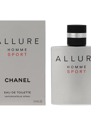 Мужская туалетная вода Chanel Allure Homme Sport (Шанель Аллюр...