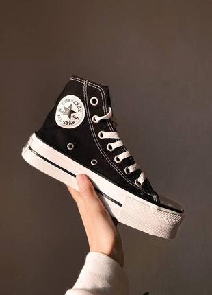 converse negras tumblr