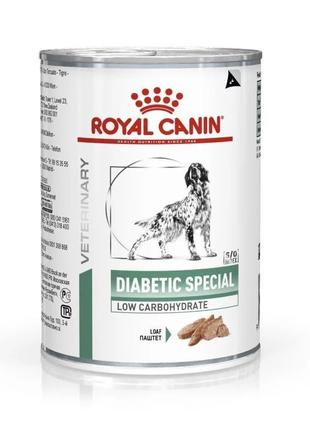 Royal Canin Diabetic Special Low Carbohydrate (Роял Канин Диаб...