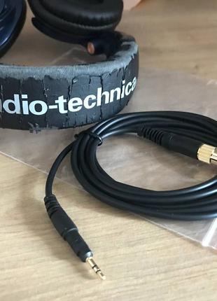 Кабель/ шнур провод Audio-Technica ATH-M40X M50X M60X M70X прямой