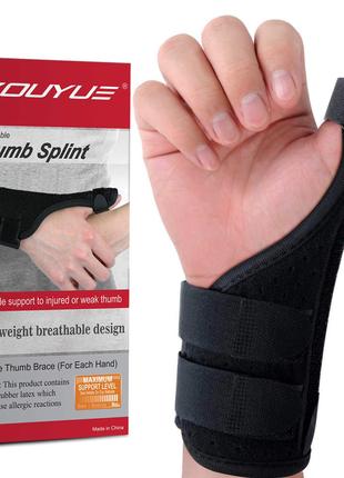 ZOUYUE Thumb Wrist Support Brace, регулируемая шина Spica для ...
