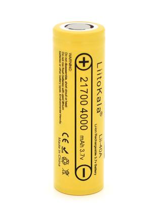 Аккумулятор 21700 Li-Ion LiitoKala Lii-40A, 4000mah （4000-4300...