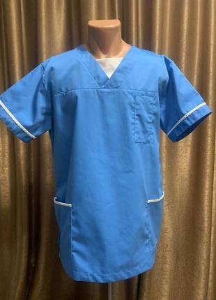 Медицинская мужская рубашка Alexandra  размер евро 2xl Новый