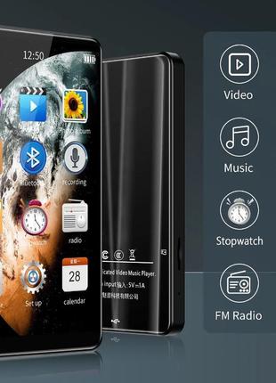 MP3 MP4 плеер с большим экраном 4,0" Bluetooth. Мп3 плеер с бл...