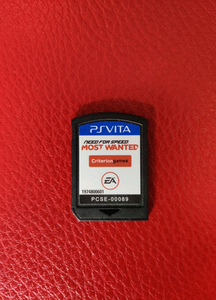 Игра картридж NFS : Most Wanted PS Vita PSVITA