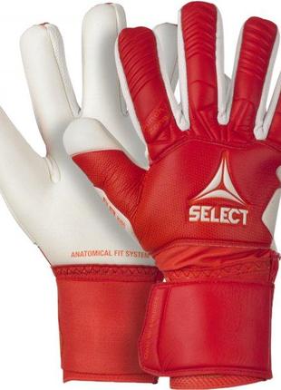 Перчатки вратарские Select GOALKEEPER GLOVES 03 YOUTH Красный,...