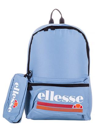 Рюкзак Ellesse Cillo Backpack & Pencil Case Голубой One size (...